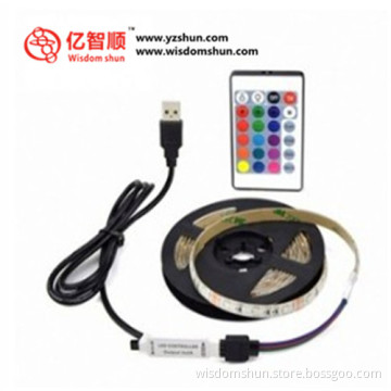 high quality flexible 12v 5050 rgb waterproof led strip light for business